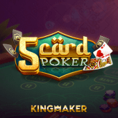 5 Card Poker Tables game cards