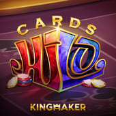 Cards Hi Lo Tables game cards