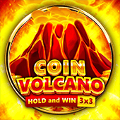 Coin Vilcano Hold and Win Tables game